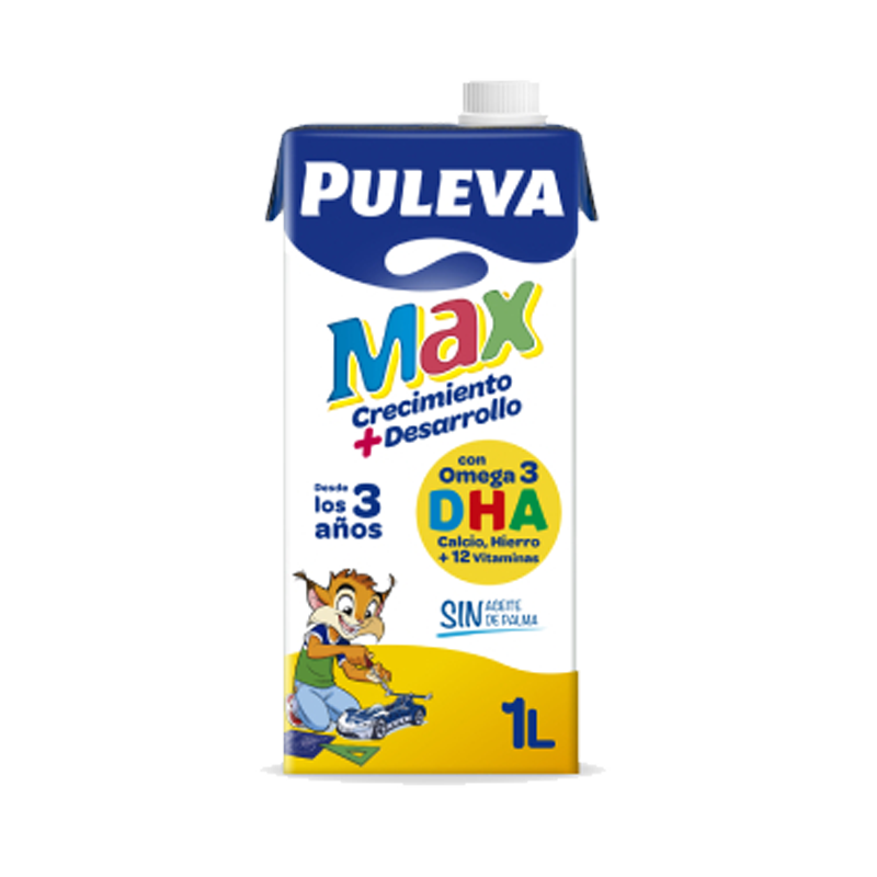 CHILDREN'S MILK PREPARATION PULEVA MAX L