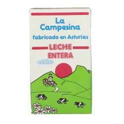 LAIT ENTIER CAMPESINA