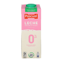 LAIT DEMI-ÉCREMÉ 0% PASCUAL