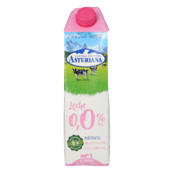 LAIT CENTRAL LAIT ASTURIANA 0%