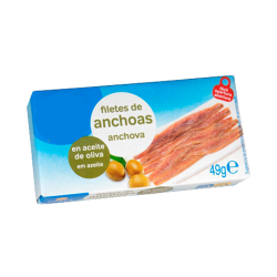 ANCHOIS EN CONSERVE