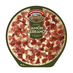 PIZZA TARRADELLAS JAMBON...