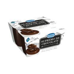 CHOCOLAT SUPRÊME DANONE