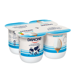 YAOURT NATUREL DANONE