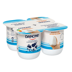 YAOURT DANONE NATUREL SUCRÉ