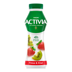 ACTIVIA FRAISE ET KIWI