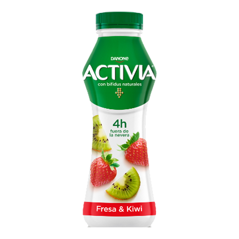 ACTIVIA FRAISE ET KIWI