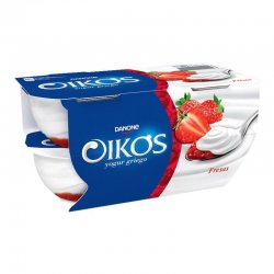 YAOURT GREC FRAISE OIKOS