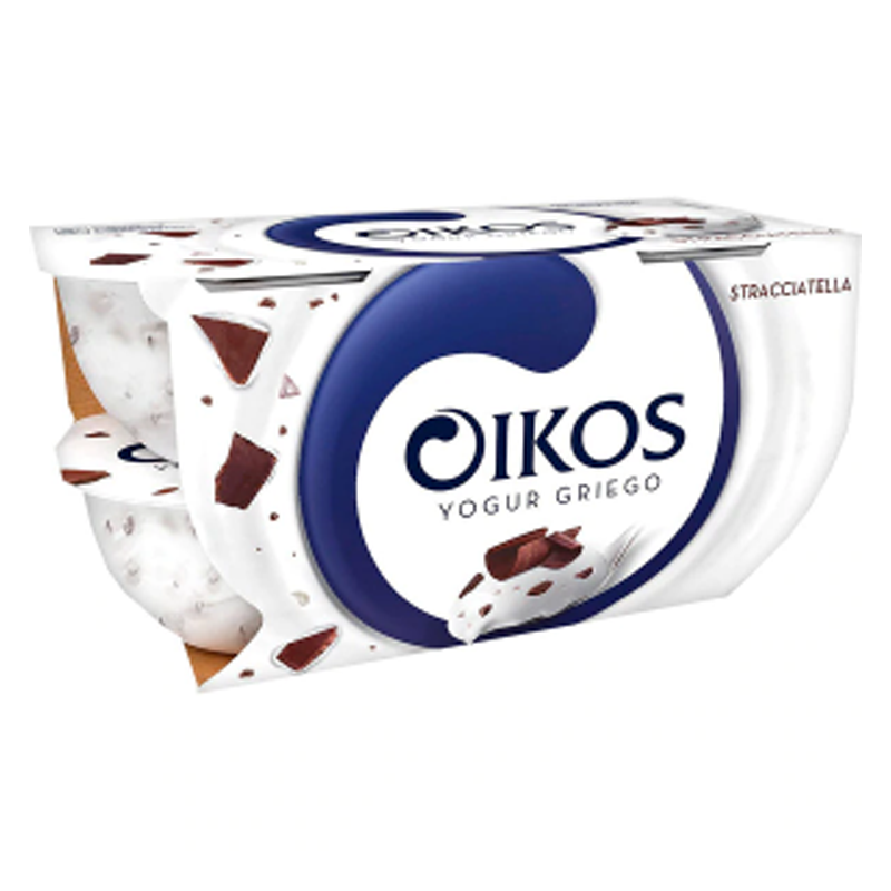 YAOURT GREC STRACCIATELLA OIKOS