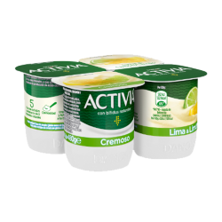 ACTIVIA CRÉMEUX LIME CITRON