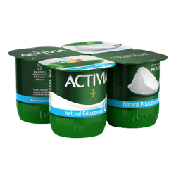 ACTIVIA NATURAL EDULCORADO 0%