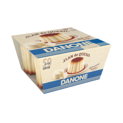 FLAN AU FROMAGE DANONE