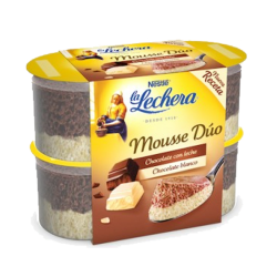 MOUSSE DUO LA LECHERA