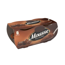 MOUSSE AU CHOCOLAT