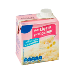 CRÈME LÉGÈRE POUR CUISINER