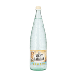 AGUA CON GAS VICHY CATALAN 1L