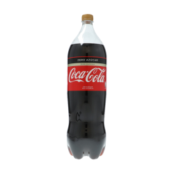 COCA COLA ZERO without...