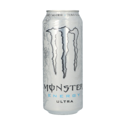 MONSTER ENERGY ULTRA WHITE