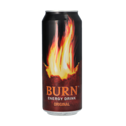 BOISSON ÉNERGISANTE BURN