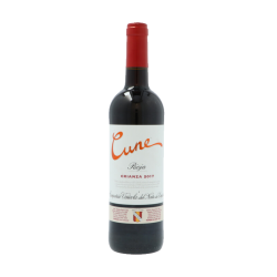 VIN ROUGE CUNE CRIANZA RIOJA