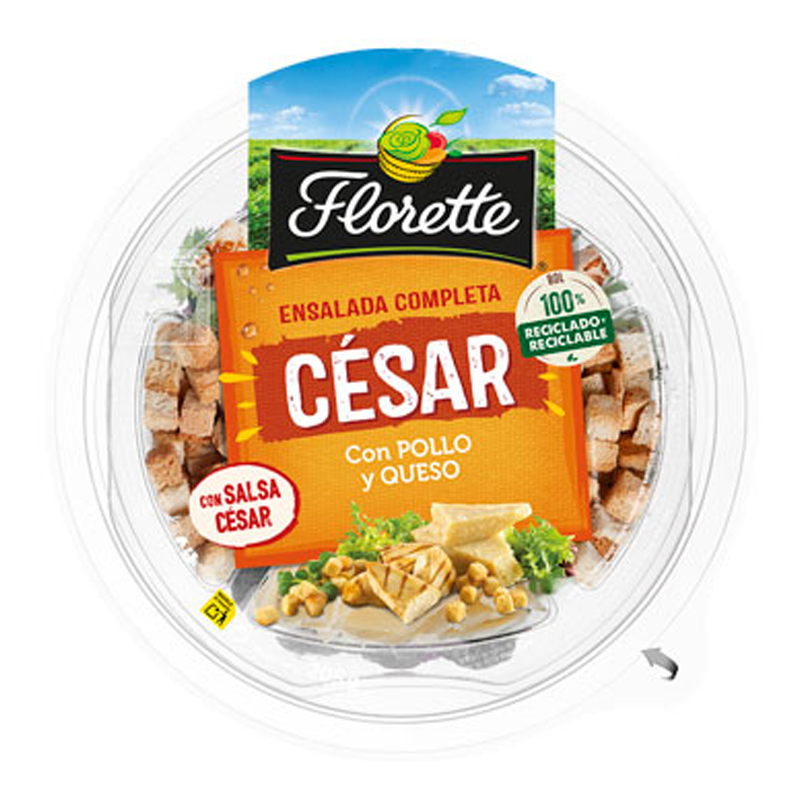 BOL ENSALADA CÉSAR FLORETTE