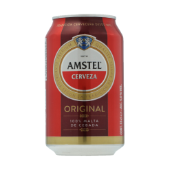 CERVEZA AMSTEL ORIGINAL...