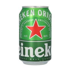 CERVEZA HEINEKEN LATA 33CL