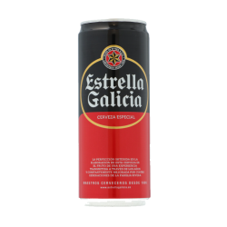 CERVEZA ESTRELLA GALICIA...