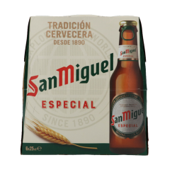 CERVEZA SAN MIGUEL ESPECIAL...