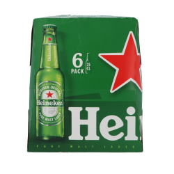 CERVEZA HEINEKEN 25CL PACK6