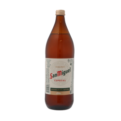CERVEZA SAN MIGUEL ESPECIAL 1L