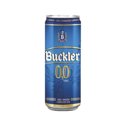 CERVEZA BUCKLER SIN ALCOHOL...