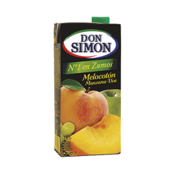 JUICE DON SIMÓN PEACH APPLE...
