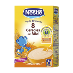 PAPILLA NESTLÉ 8 CEREALES...