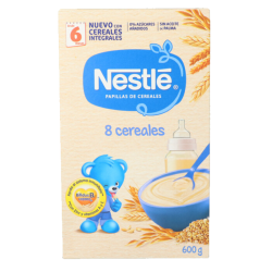 PAPILLA NESTLÉ 8 CEREALES