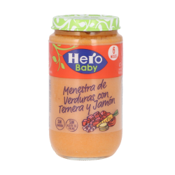 TARRITO HERO BABY MENESTRA...