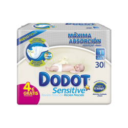 DODOT SENSITIVE PAÑALES...