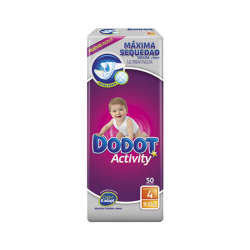 DODOT ACTIVITY PAÑALES TALLA 4