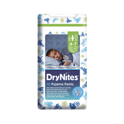 HUGGIES DRYNITES  TALLA 4 - 7