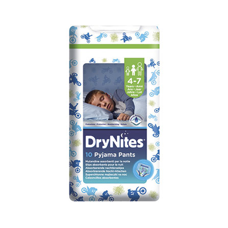 HUGGIES DRYNITES TALLA 4 - 7