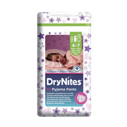 HUGGIES DRYNITES TALLA 4 -...