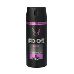 DÉODORANT SPRAY AXE EXCITE