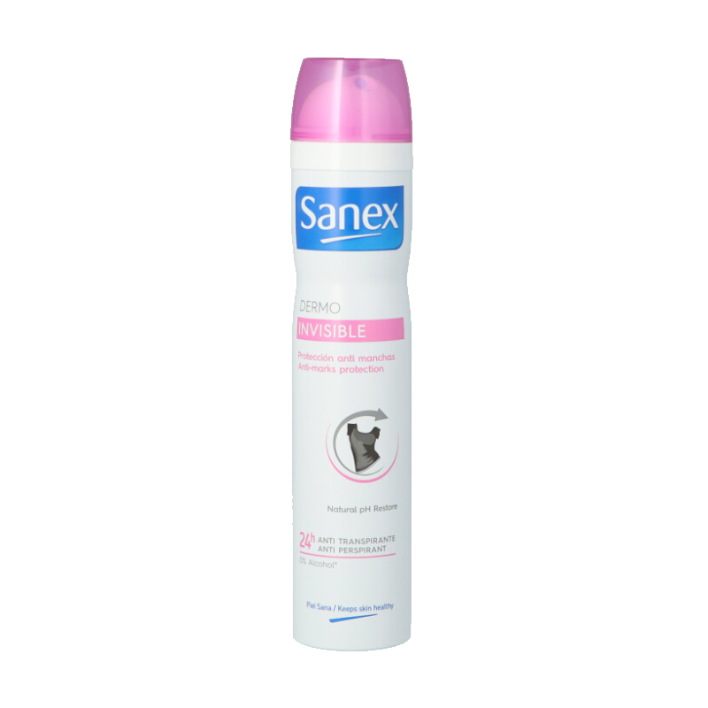 DEODORANT SPRAY SANEX INVISIBLE