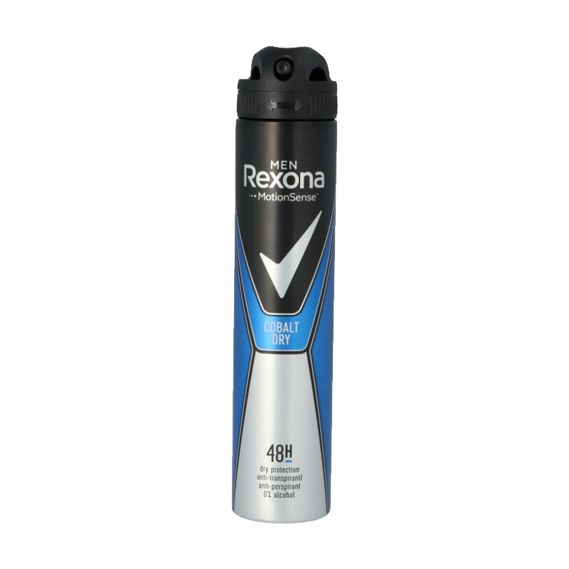 Rexona Men Spray Deodorant Cobalt Dry -150ml