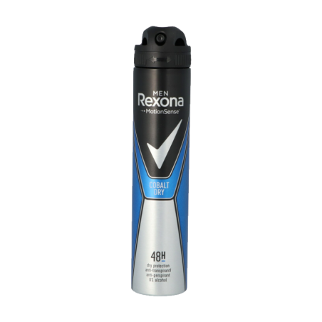 DEODORANT SPRAY REXONA MEN COBALT DRY