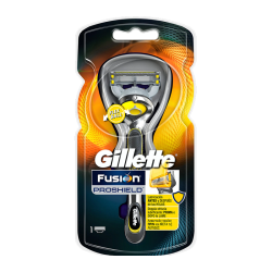 GILLETTE MÁQUINA FUSION...