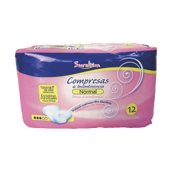 COMPRESA INCONTINENCIA...
