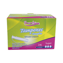 TAMPÓN COMPACTO SUPER...