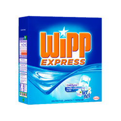 LESSIVE EN POUDRE WIPP EXPRESS