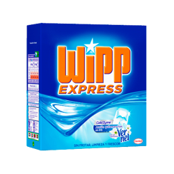 POWDER DETERGENT WIPP...